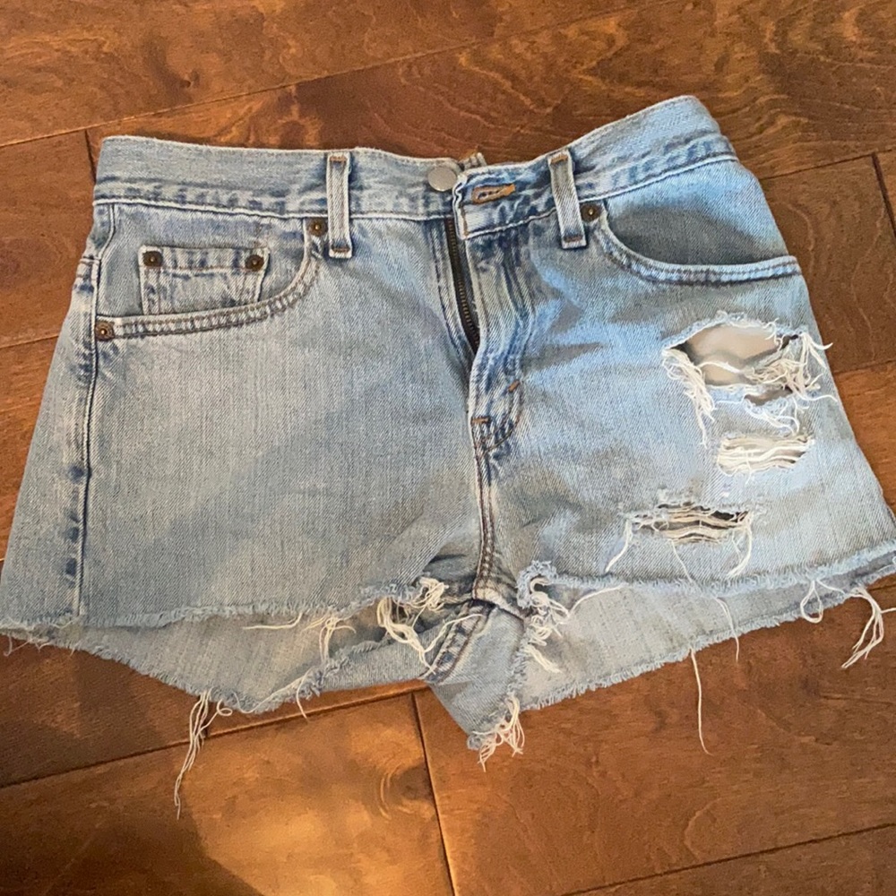 levi shorts